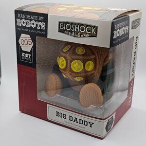 Handmade By Robots Bioshock Big Daddy 005 Knit Series Vinyl Figure